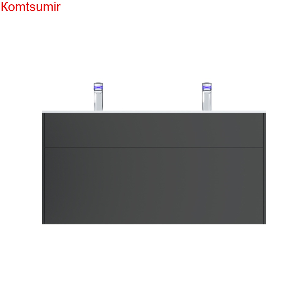 M50AFHX1203GM Inspire V2.0, База под раковину, подвесная, 120 см, 3 ящика, push-to-open, графит мато M50AFHX1203GM Inspire V2.0, База под раковину, подвесная, 120 см, 3 ящика, push-to-open, графит мато