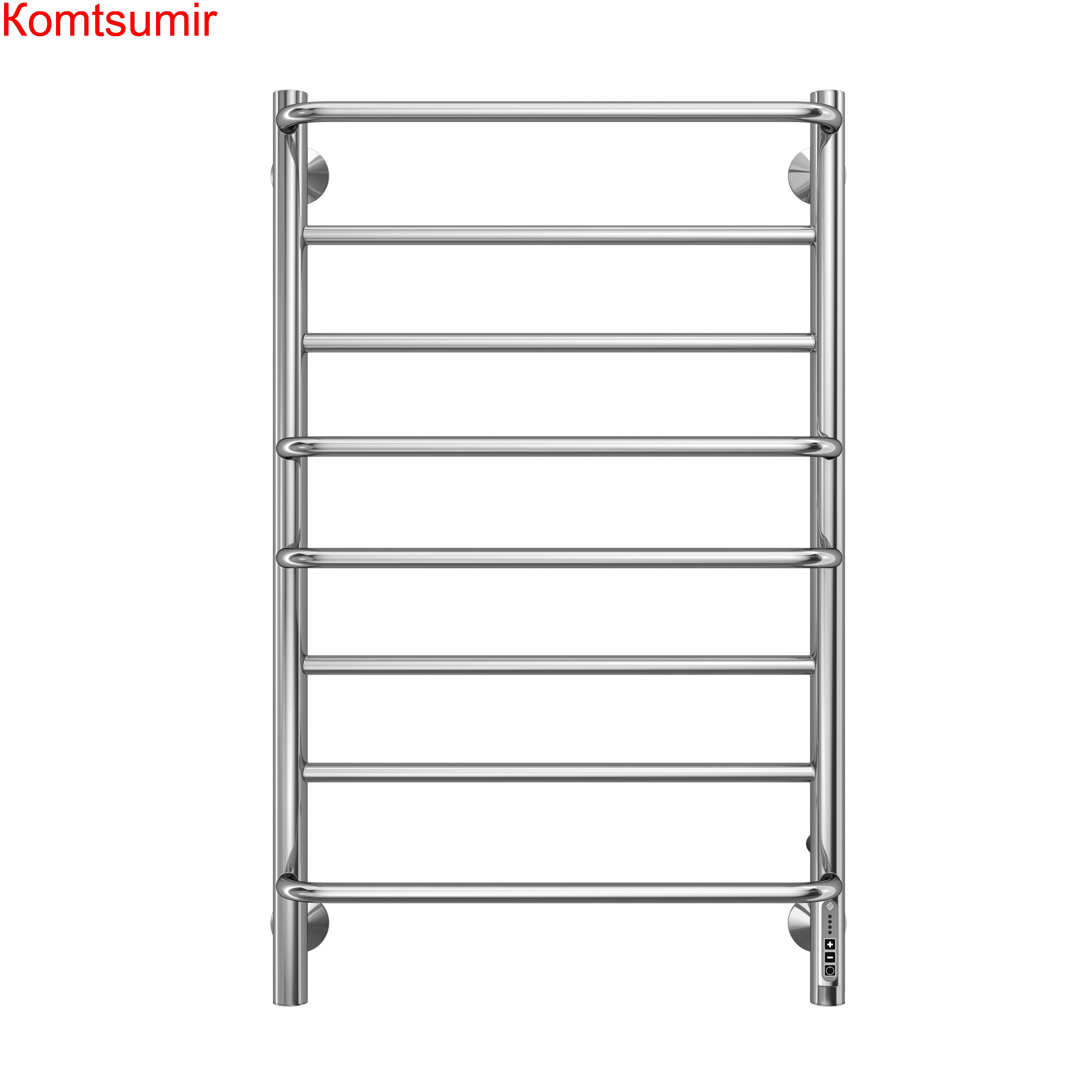 Евромикс П8 500х850 Электро (quick touch)  Полотенцесушитель TERMINUS