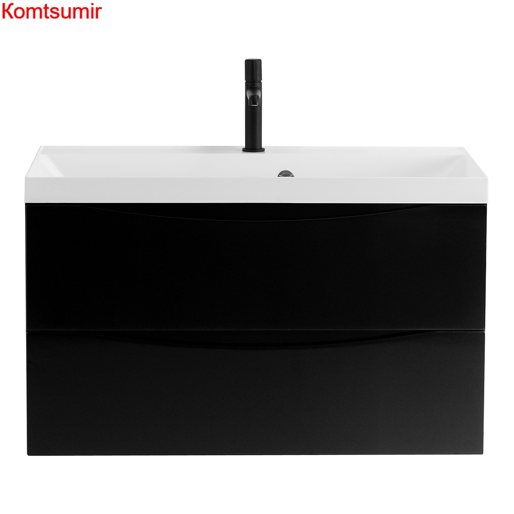 База под раковину подвесная BelBagno MARINO-800-2C-SO-NL-P