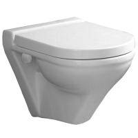 Унитаз подвесной Azario Trend 550х355х400 безободковый с сиденьем микролифт (AZ-2047)