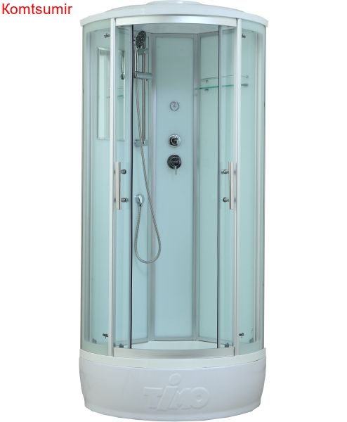 Timo Standart T-6680 Silver душевая кабина (80*80*220), шт Timo Standart T-6680 Silver душевая кабина (80*80*220), шт