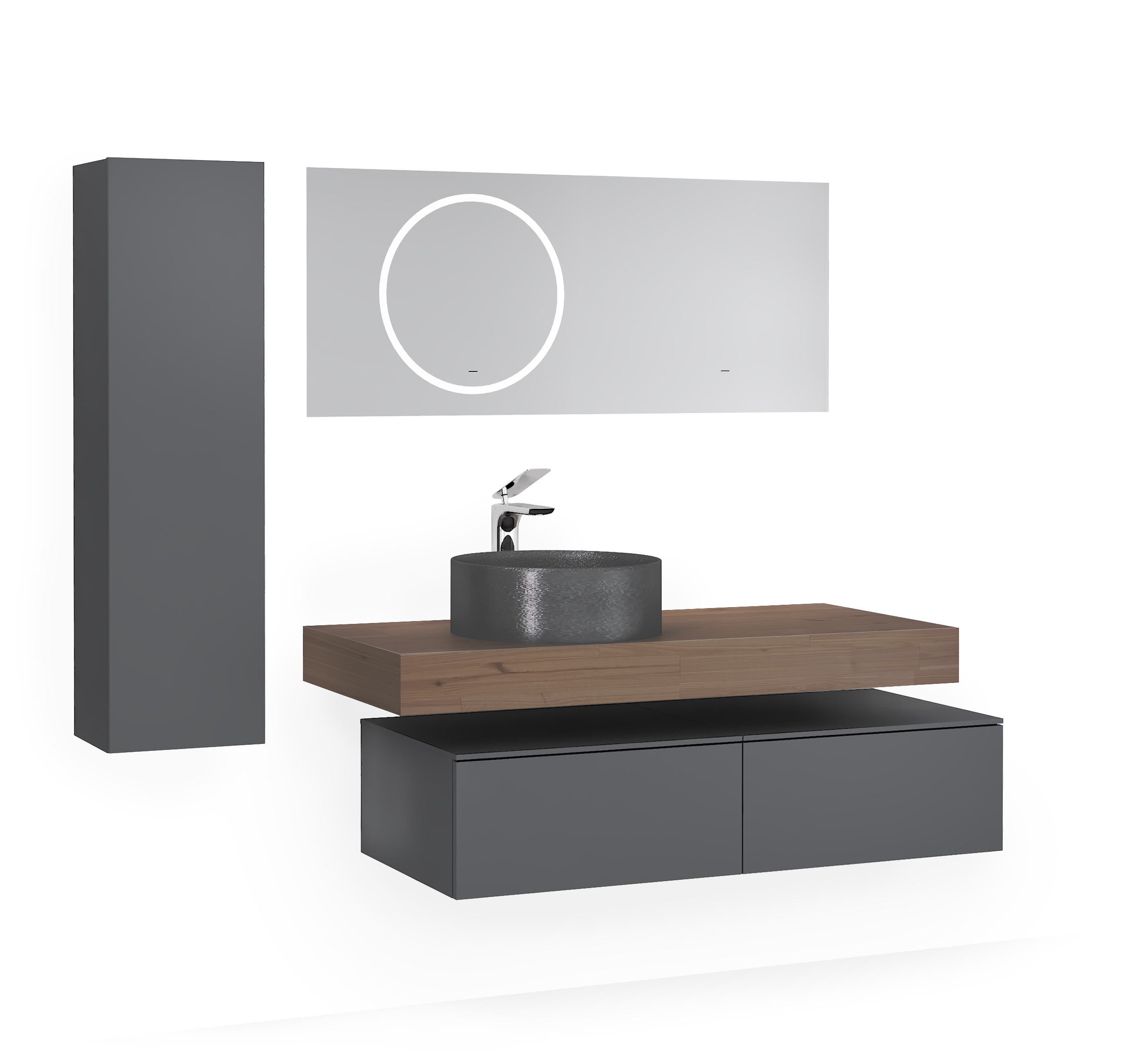 Столешница Modulare 120 Трюфель