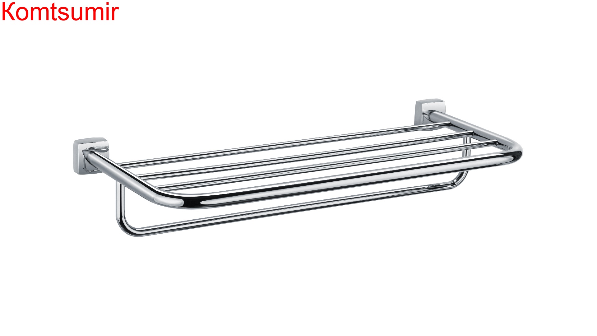 Полка для полотенец Fixsen Kvadro FX-61315