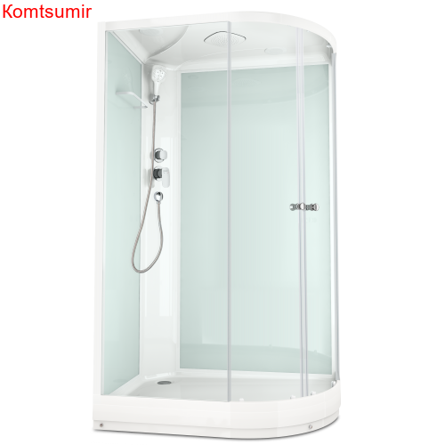 Душевая кабина Domani-Spa Delight 128 L/R (120*80) Душевая кабина Domani-Spa Delight 128 L/R (120*80)