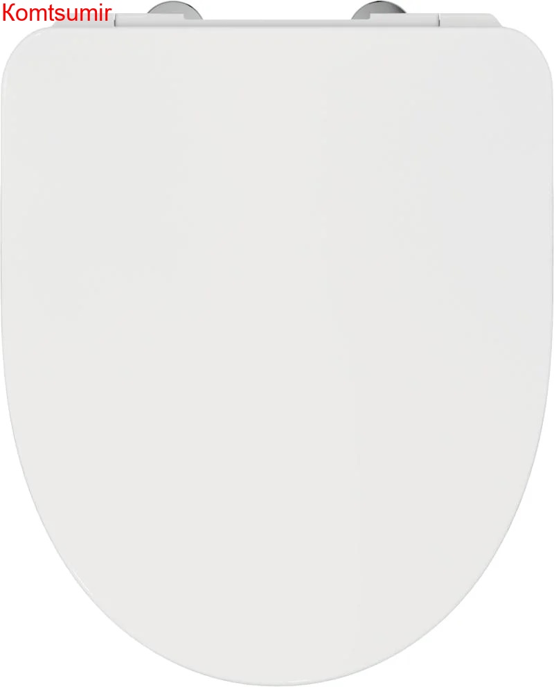 Сидение с крышкой для унитаза Ideal Standard i.life A с функцией плавного закрытия, дюропласт, с функцией fast fix (легкосъемное) (T467601)