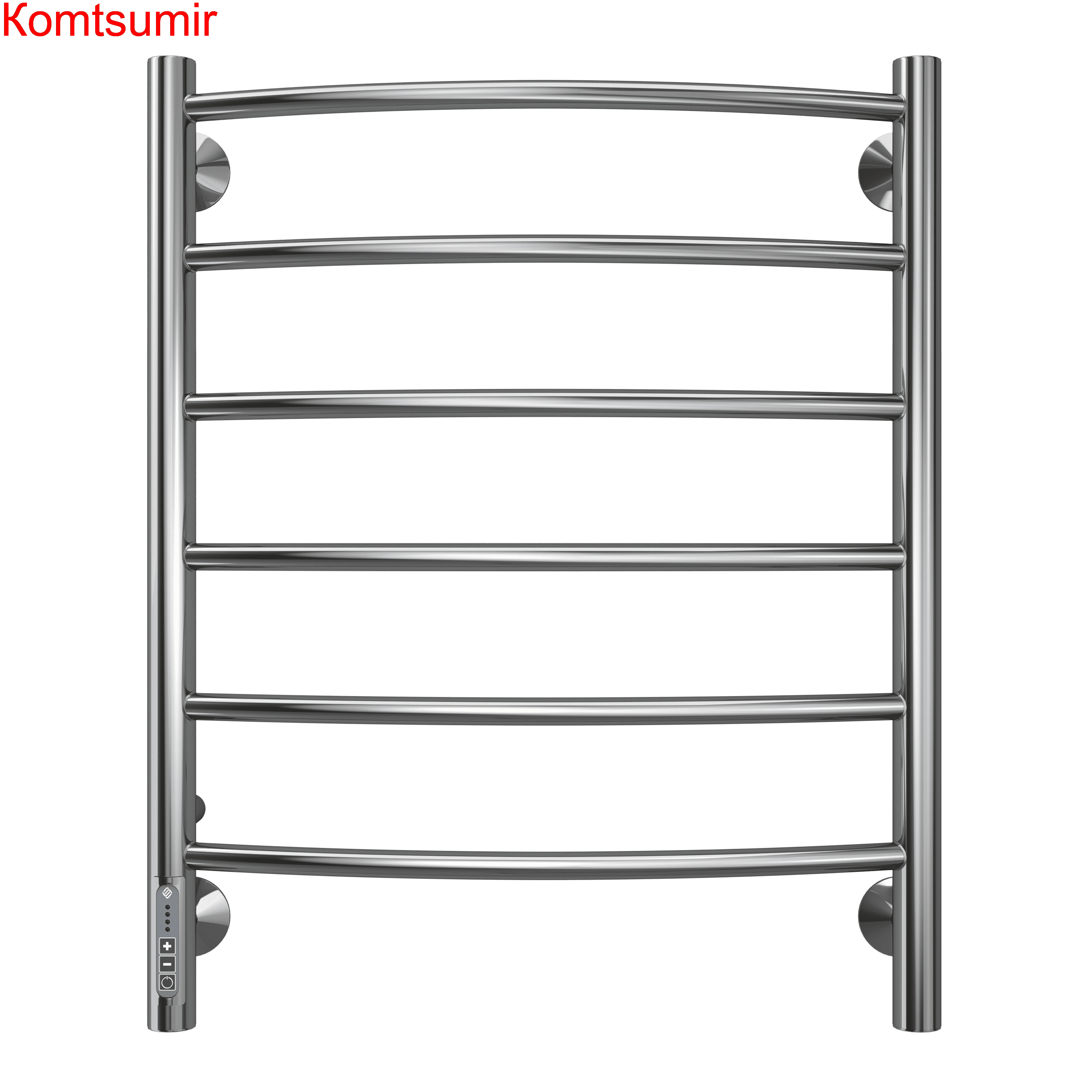 Классик П6 500х650 Электро (quick touch) слева Полотенцесушитель  TERMINUS