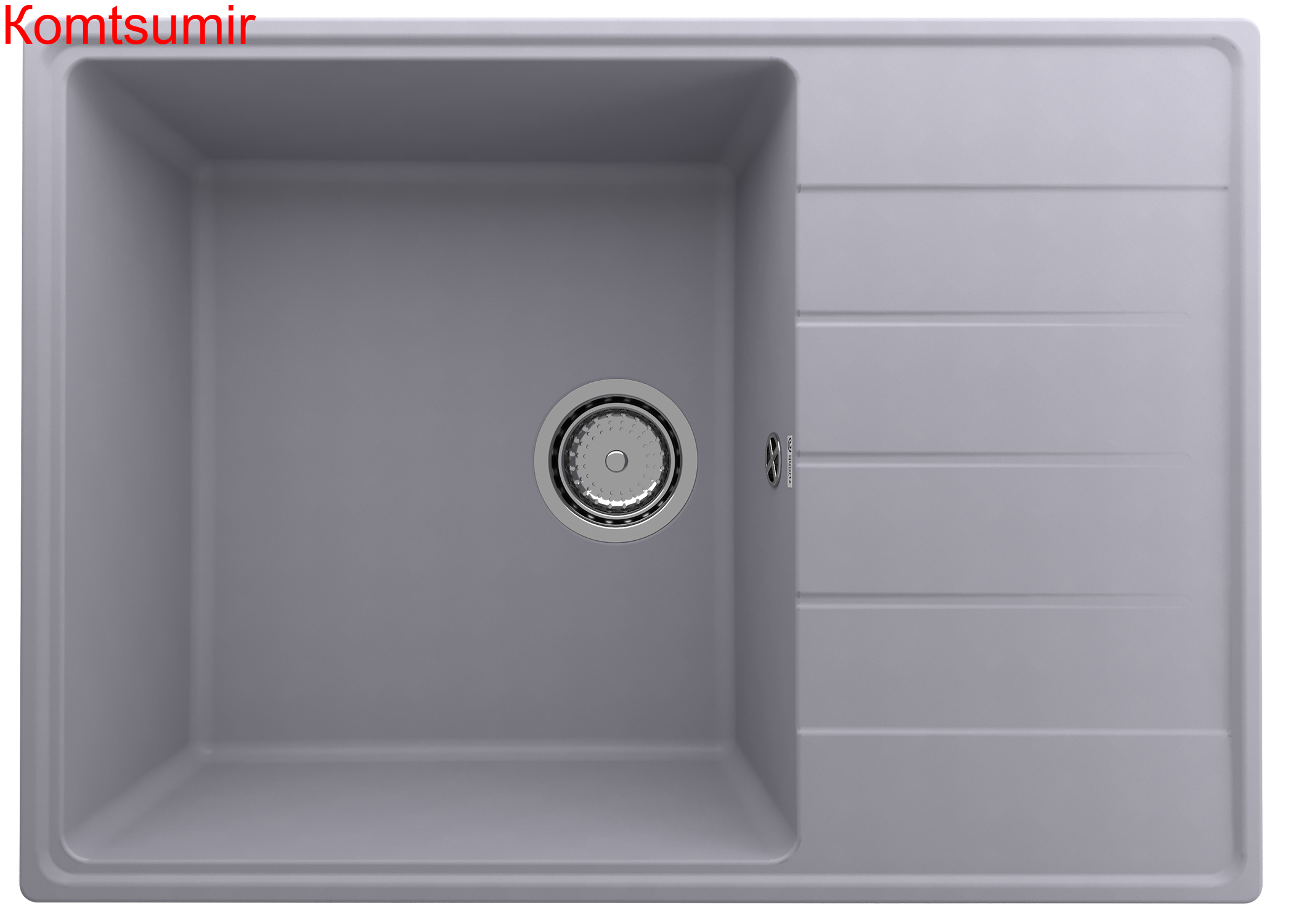 Мойка ULGRAN Quartz Prima 700