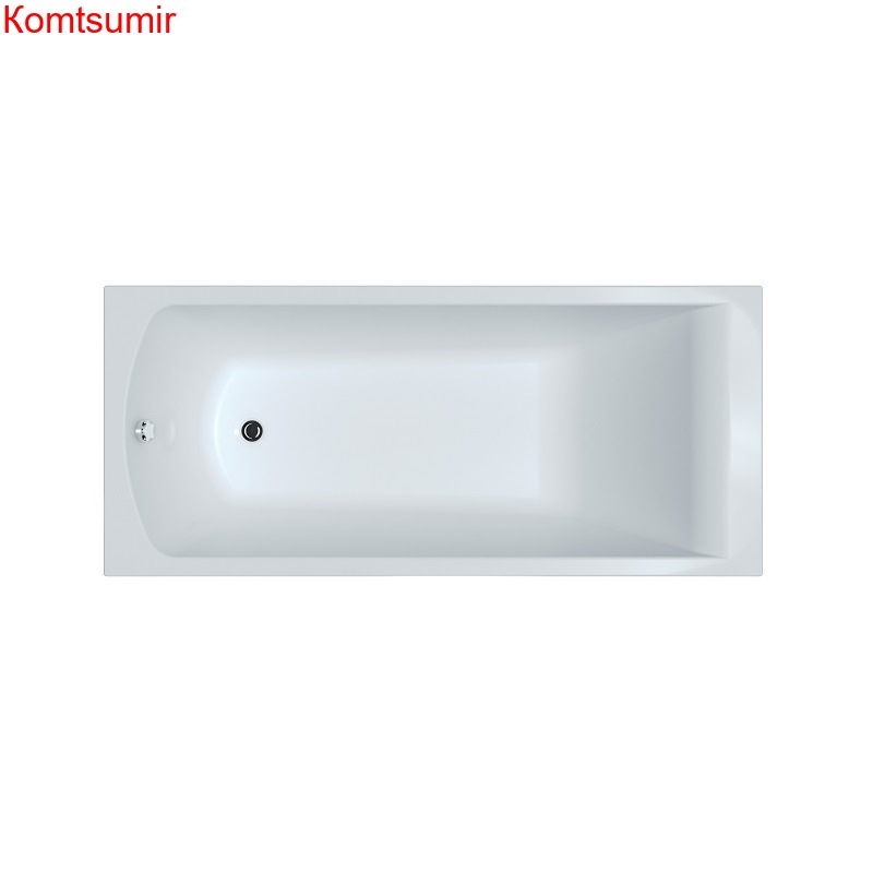 Ванна акриловая Santek Фиджи 160х75, белая Ванна акриловая Santek Фиджи 160х75, белая