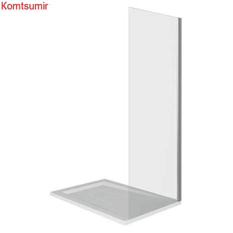 Боковая стенка для душевой двери 100х185 Good Door Orion SP-100-C-CH ОР00028