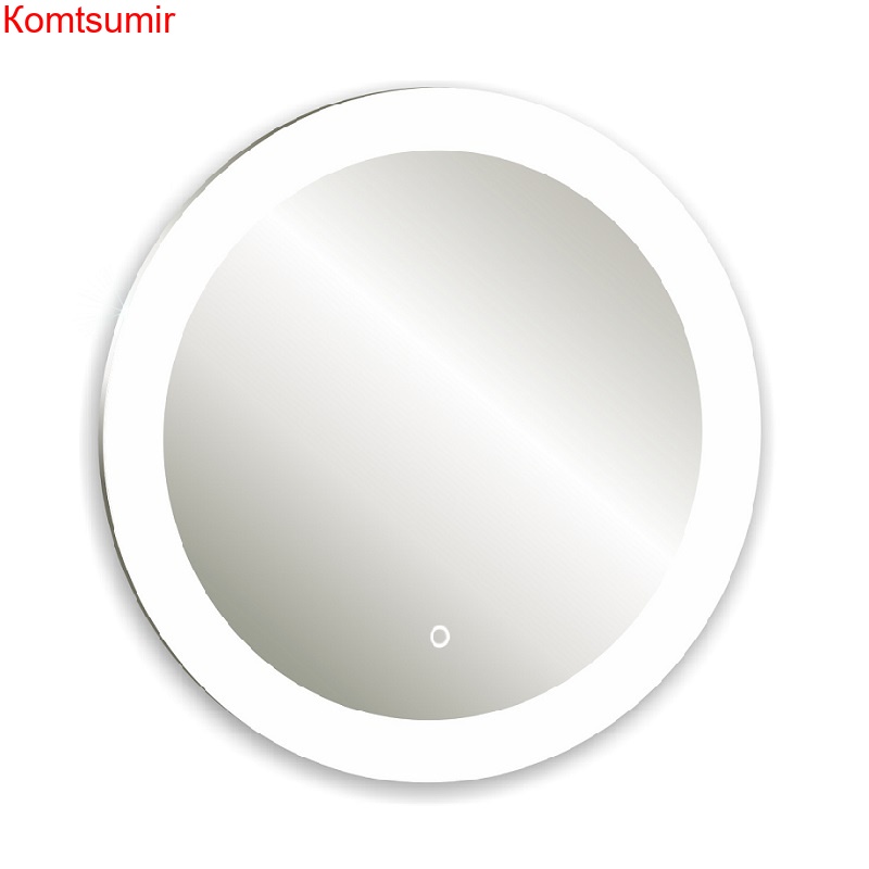 Зеркало AZARIO Перла круглое, сенсорный выключатель Зеркало AZARIO Перла круглое, сенсорный выключатель