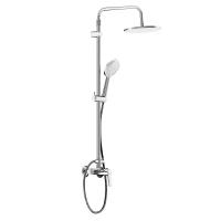 Damixa 977710000 Jupiter душевая система с душевым смесителем, хром