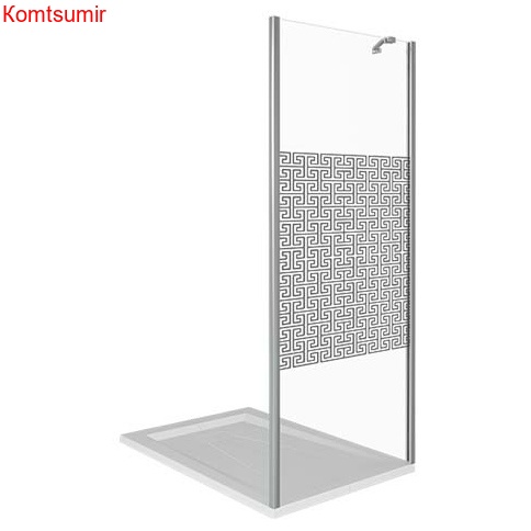 Боковая стенка для душевой двери 90х185 Good Door Fantasy SP-90-F-CH ФА00017