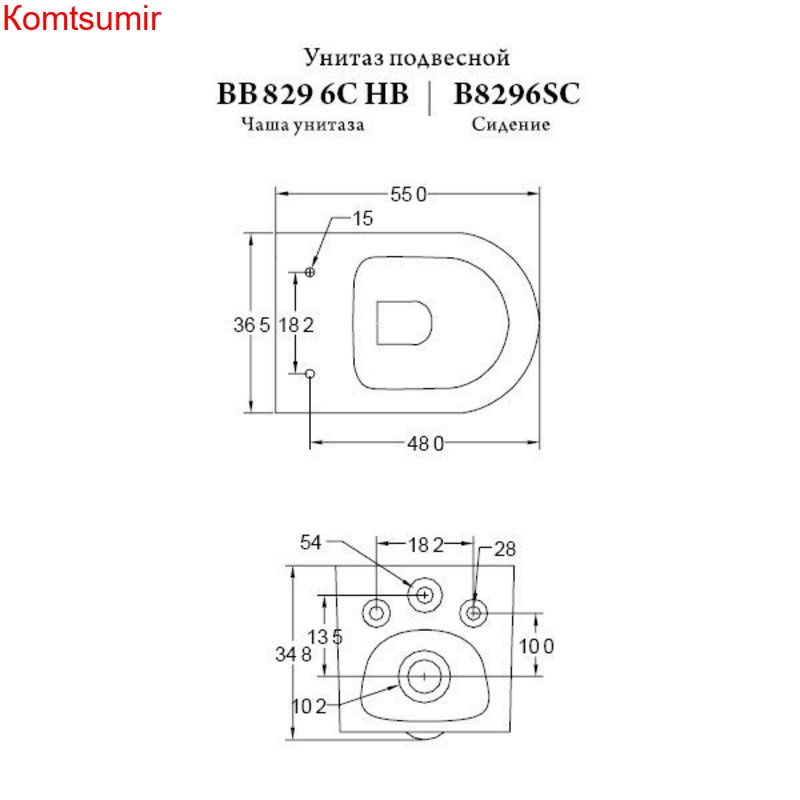 Унитаз подвесной BELBAGNO AMARA BB8296CH Унитаз подвесной BELBAGNO AMARA BB8296CH