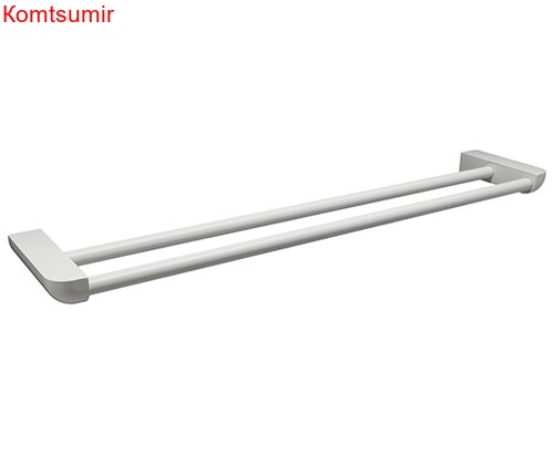 WasserKRAFT Kammel K-8340WHITE Держатель полотенец двойной