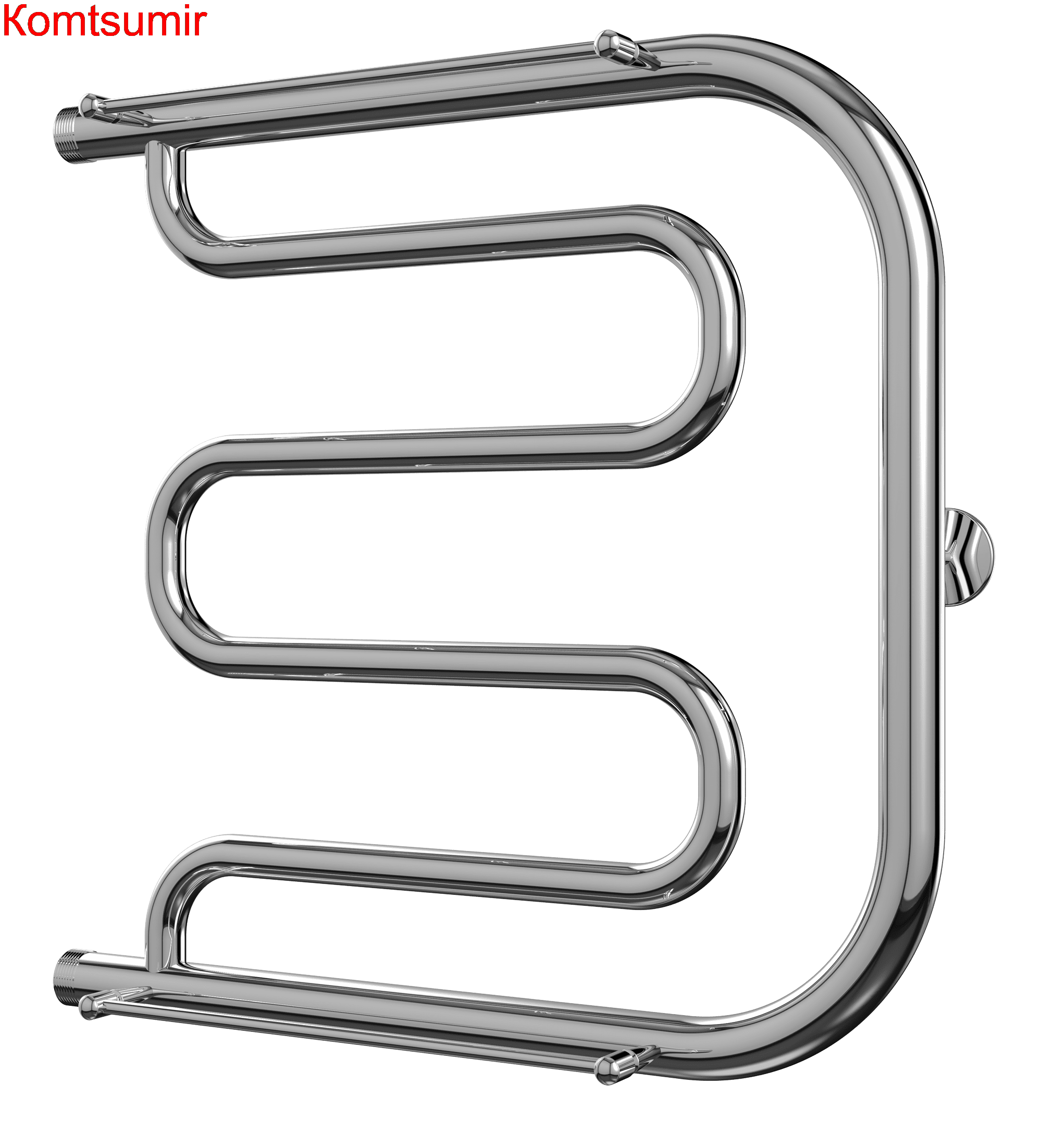 Фокстрот БШ 500х700 Полотенцесушитель  TERMINUS