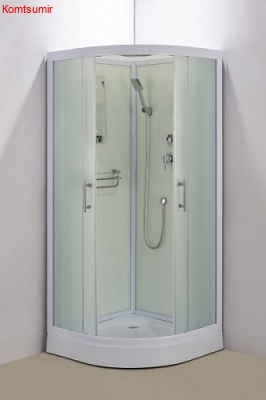 Душевая кабина 100х100х215 Водный Мир ВМ-3005-100