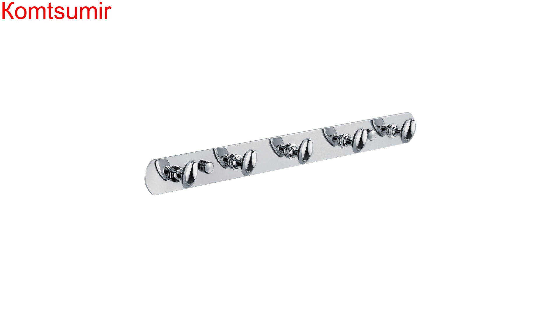 Планка 5 крючков Fixsen FX-1415