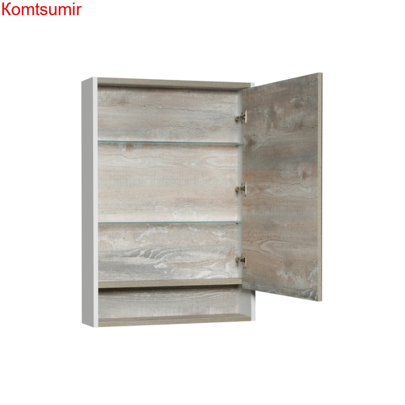 Зеркало-шкаф AQUATON Капри 60 бетон пайн (1A230302KPDA0)