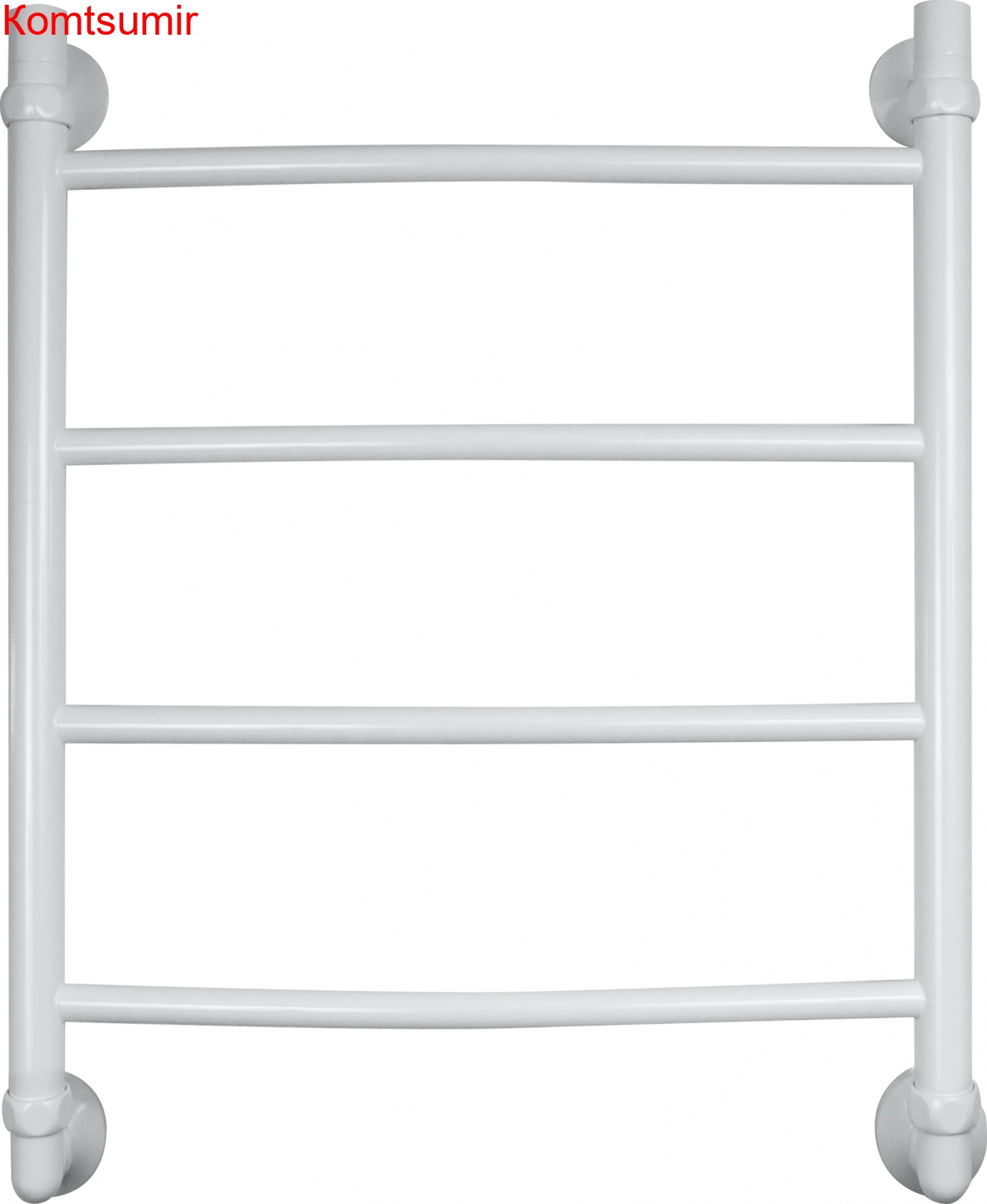 Полотенцесушитель водяной Двин R 60/50 1"-1/2" белый