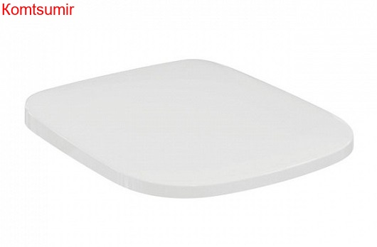Крышка-сиденье для унитаза Ideal Standard ESEDRA микролифт, белое (T318101)