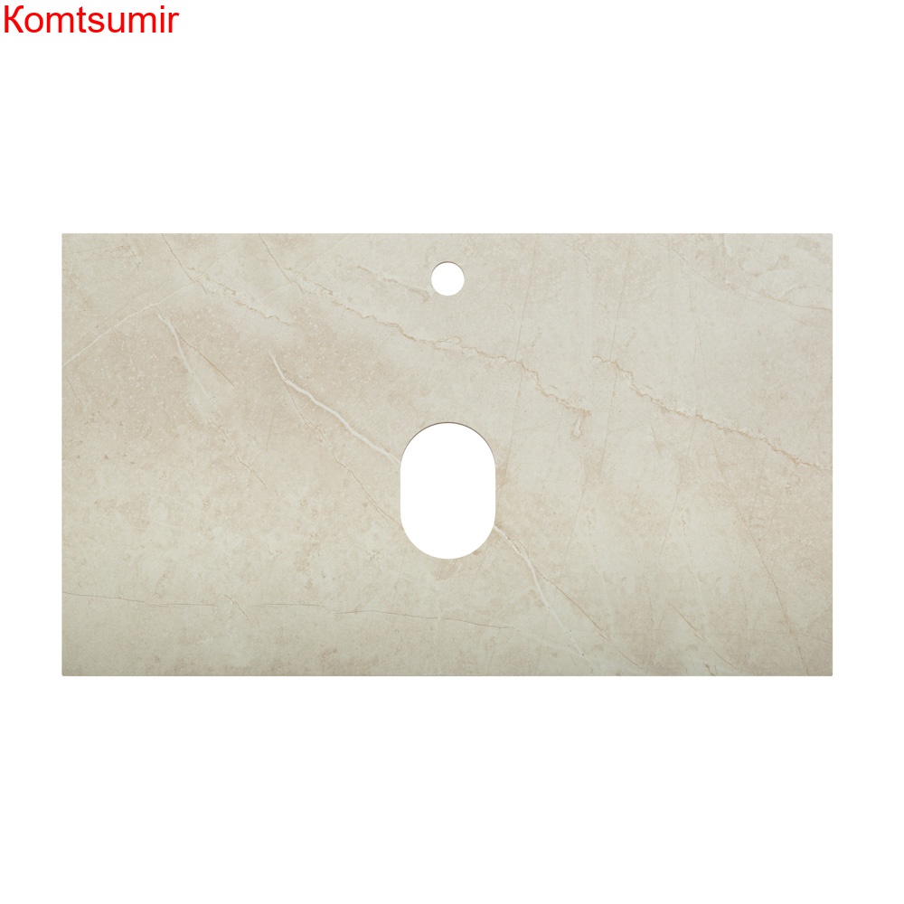 Столешница из керамогранита BelBagno KEP-80-MCO Marmo Crema Opaco