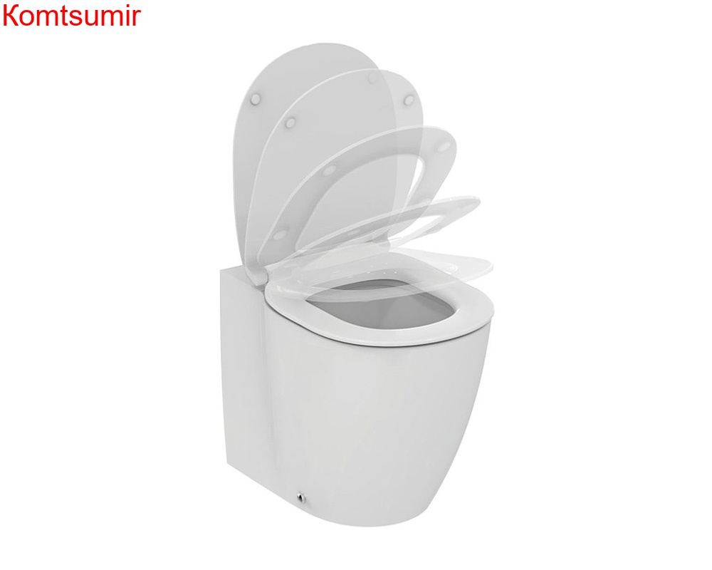 Унитаз приставной Ideal Standard Connect AquaBlade® E052401 безободковый