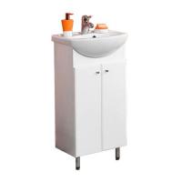 Тумба под раковину AQUATON Мира Н 45 напольная, белая (1A104401MR010) Тумба под раковину AQUATON Мира Н 45 напольная, белая (1A104401MR010)