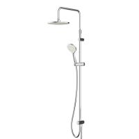 AM.PM F0790000 Gem душ.система, набор: верхн.душ d 220 мм, ручн.душ 1 ф-ция d 110 мм, переключатель, хром,