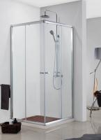 Душевое ограждение Azario GREENWOOD 1000*1000*1850, БЕЗ ПОДДОНА, 6 мм