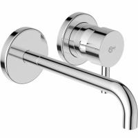 Настенный смеситель для раковины Ideal Standard CERALINE, комплект №2 (внешняя часть), хром (A6938AA)