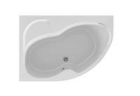 Акриловая ванна 1Marka Aura 150x105 L Акриловая ванна 1Marka Aura 150x105 L