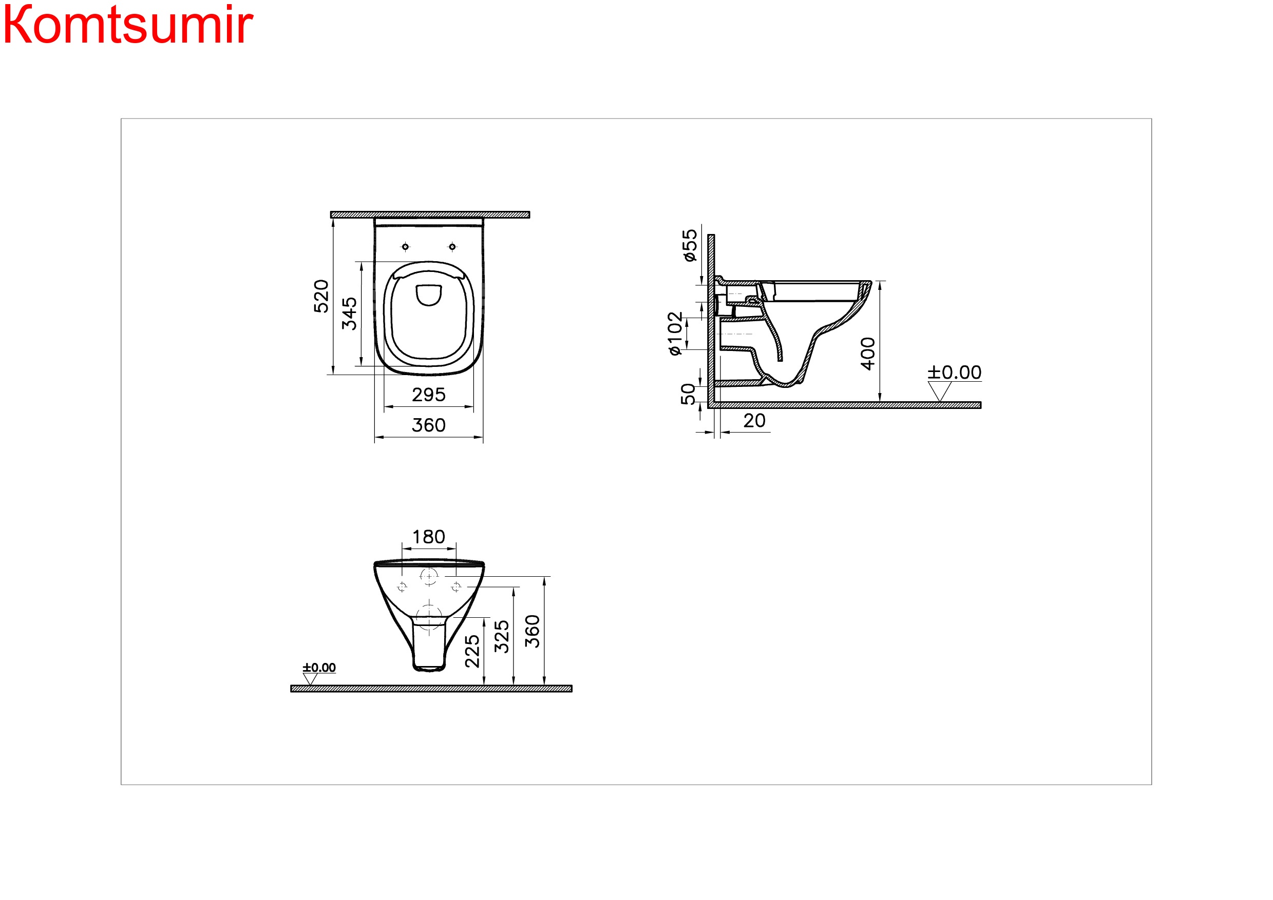 Подвесной Vitra унитаз S20 Подвесной Vitra унитаз S20