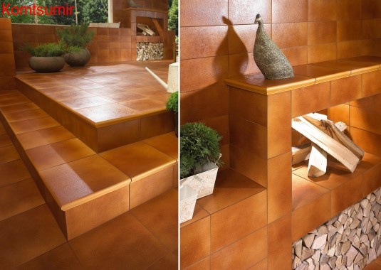 Коллекция Paradyz Aquarius Brown