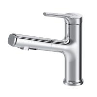 AM.PM F85B02900 X-Joy S, смеситель для раковины с вытяжным изливом, хром