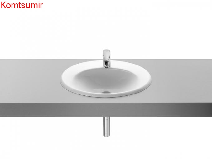 Раковина встраиваемая сверху Roca 56х47.5х19, керамика, цвет Белый (7.3278.6.300.0)