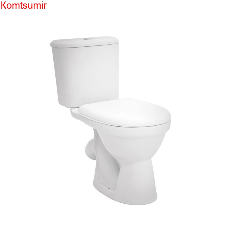 Santek Бореаль Унитаз-компакт с антивсплеском и сидением микролифт