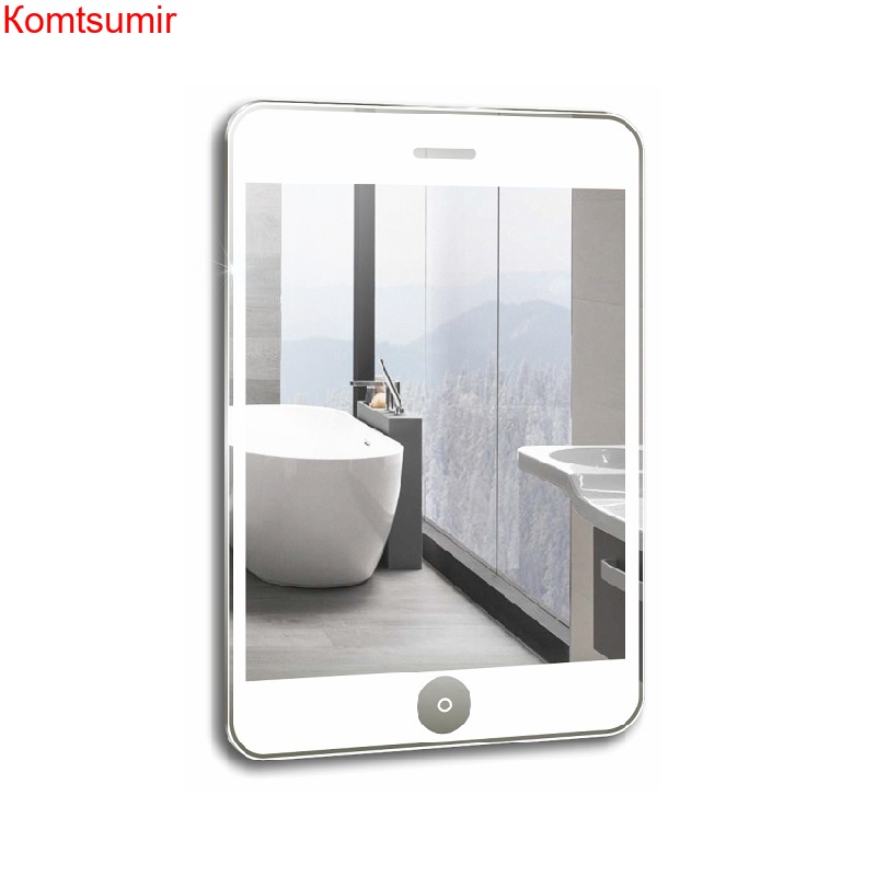 Зеркало AZARIO Адам 550*800, с LED-подсветкой и сенсорным выключателем