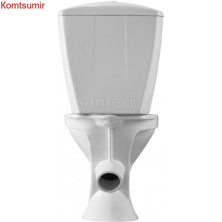 Унитаз-компакт с сиденьем Santeri Versia (1.P403.3.S00.00B.F)