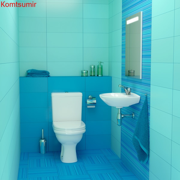 Santeri Визит Унитаз-компакт с сидением стандарт