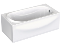 Ванна Domani-Spa Classic 170×70 c экраном и опорами,