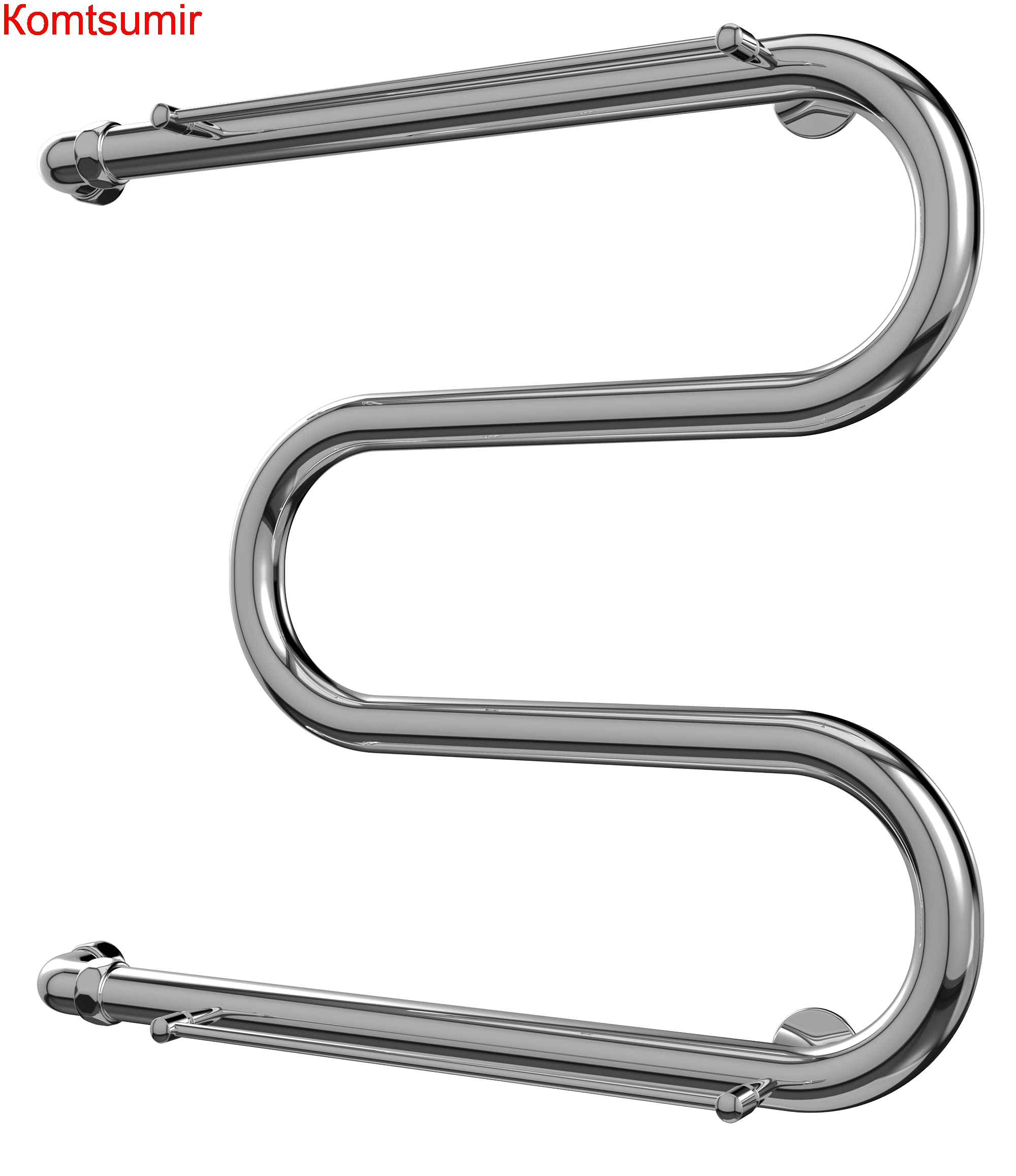 М-обр с/п AISI 32х2 600х700 Полотенцесушитель  TERMINUS