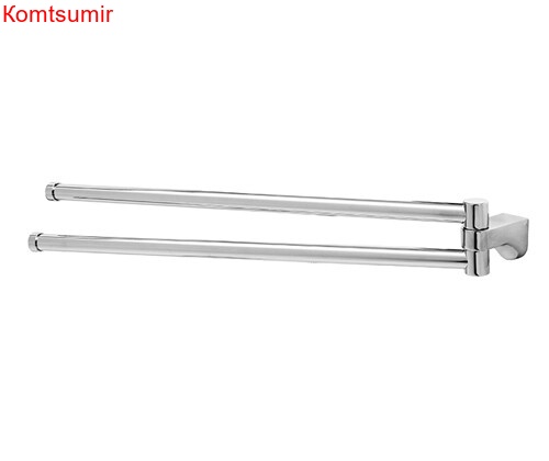 WasserKRAFT Kammel K-8331 Держатель полотенец двойной