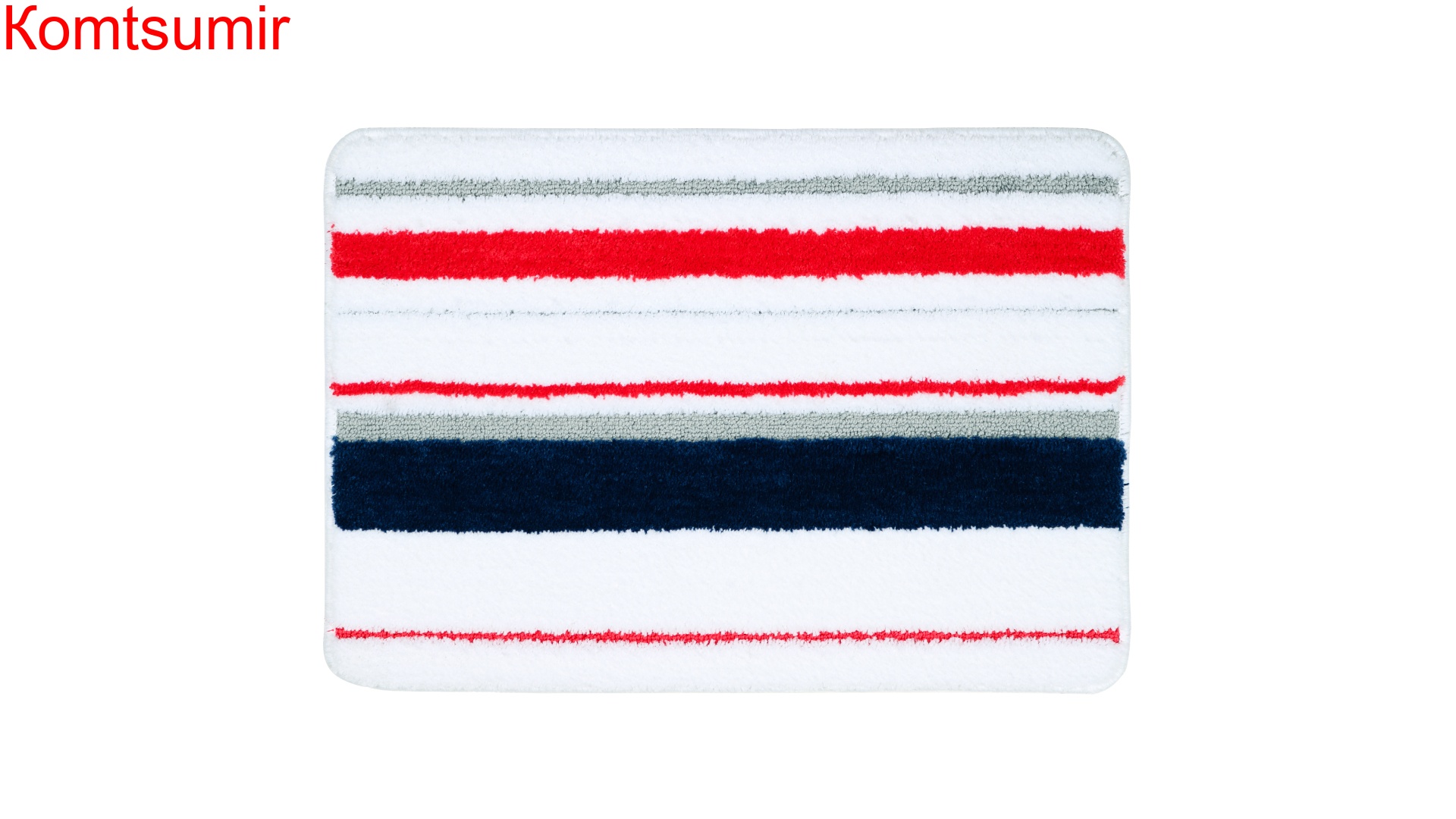 Коврик для ванной 1-ый Fixsen Tomy (45х65см) FX-5010R