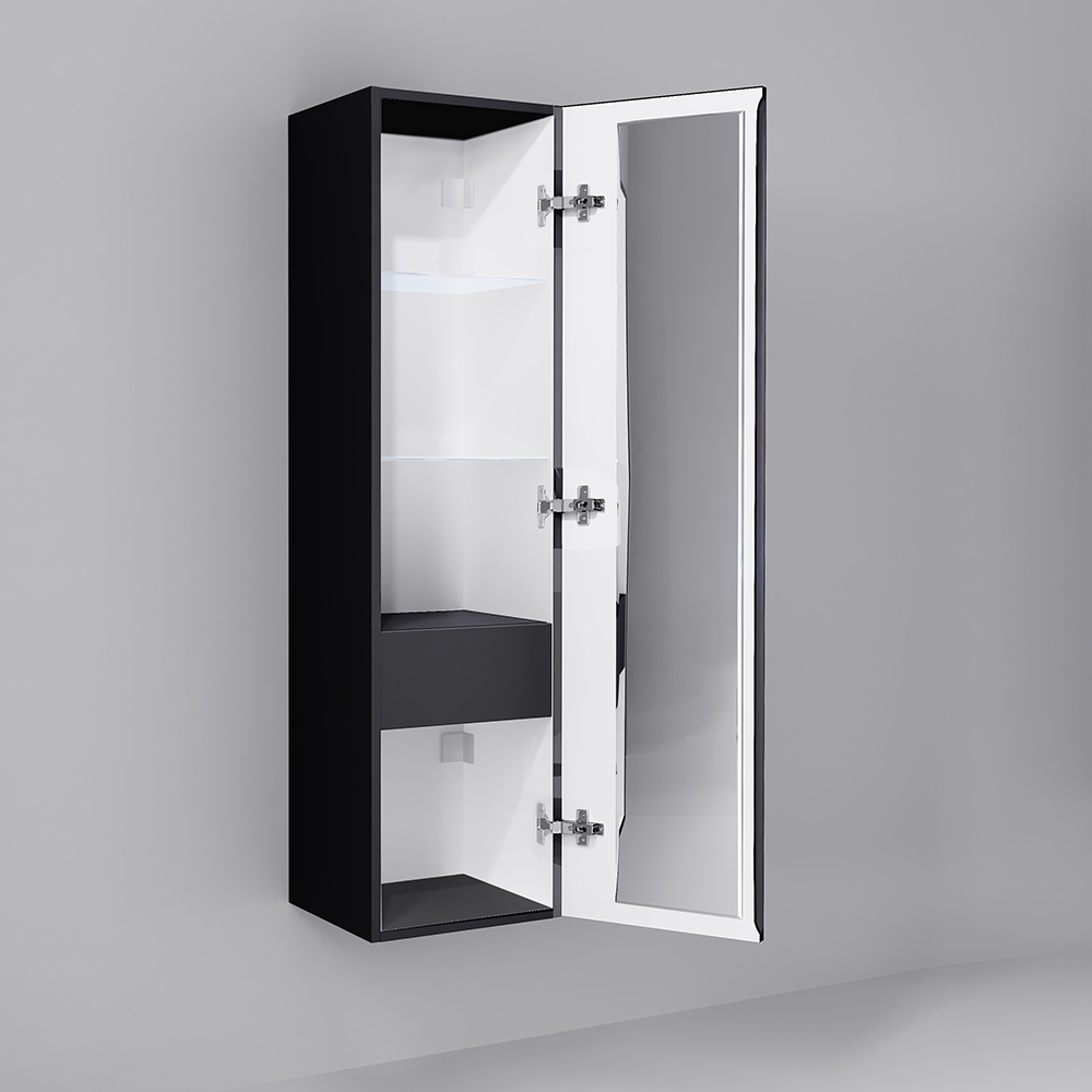 Пенал Strong, подвесной антрацит Пенал Strong, подвесной антрацит