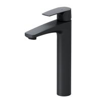 AM.PM F90A92022 Gem, смеситель для умывальника высокий, черный, шт.