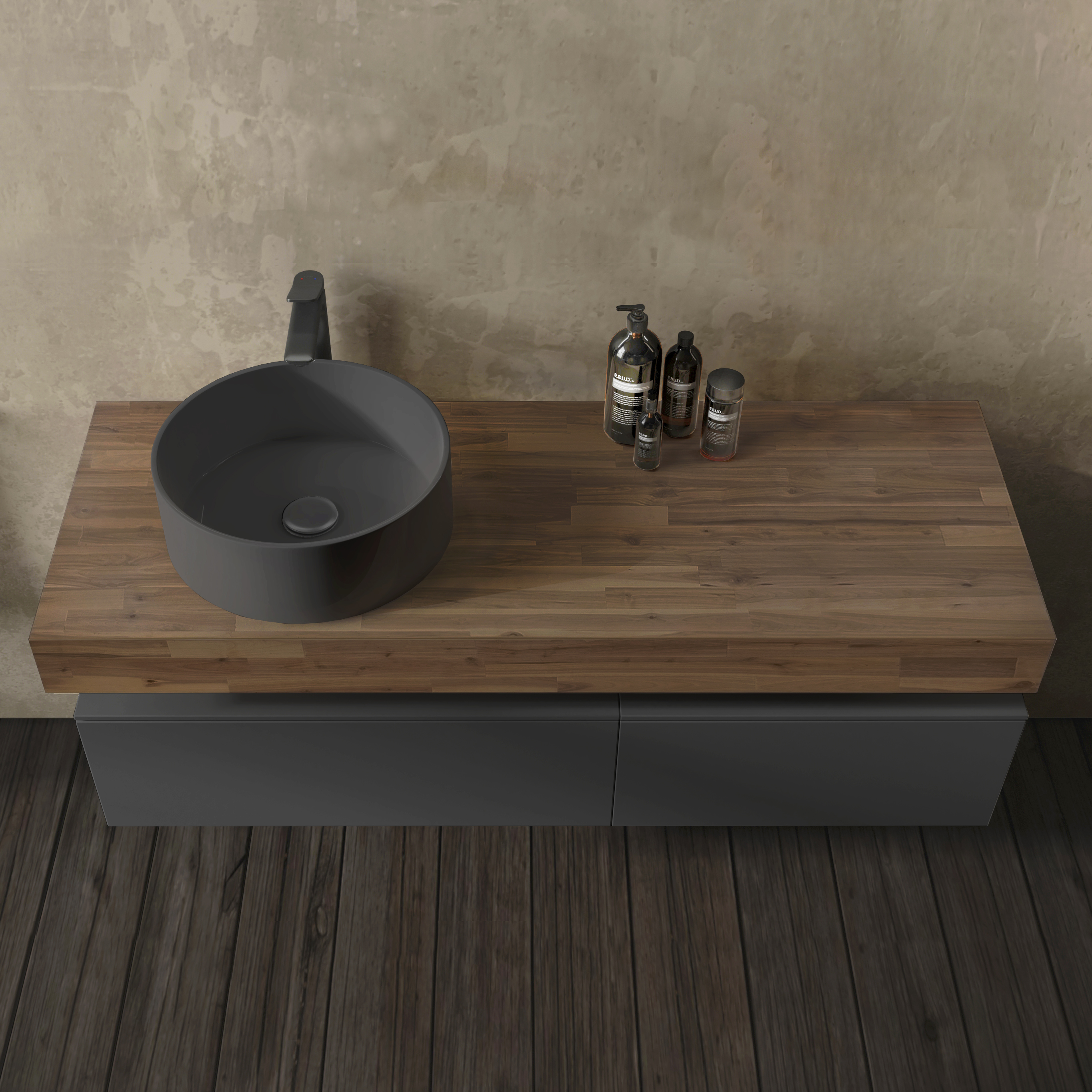 Столешница Modulare 140 Трюфель Столешница Modulare 140 Трюфель