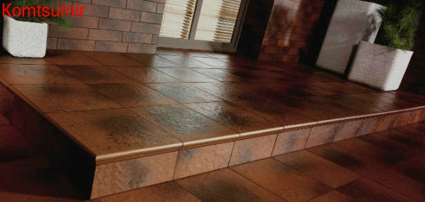 Коллекция Paradyz Semir Brown