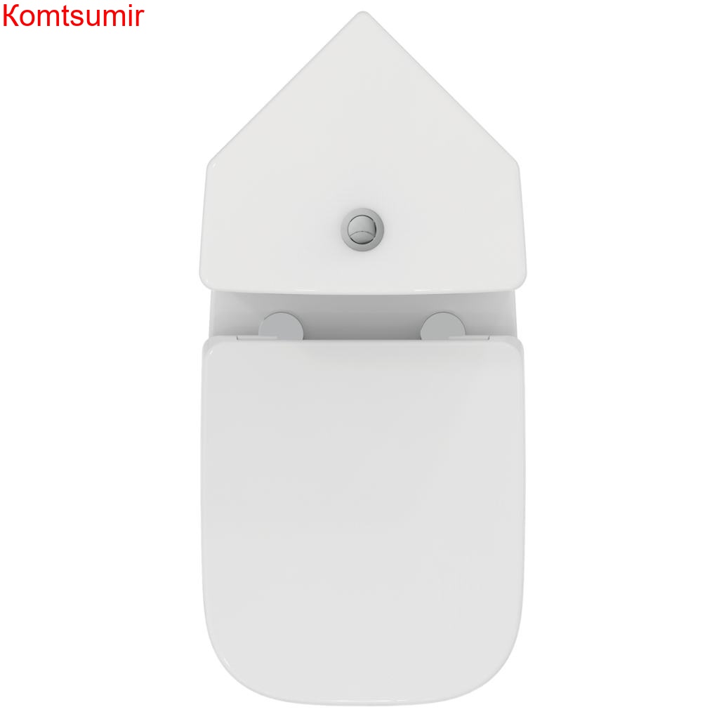 Бачок для унитаза Ideal Standard i.life S угловой, нижняя подводка, 4,5/3 л (T520101)