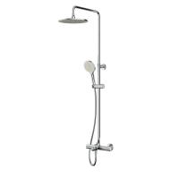 AM.PM F0780564 Like душ.система, набор: смеситель д/ванны/душа с термостатом, верх.душ.d 250 мм, ручной ду