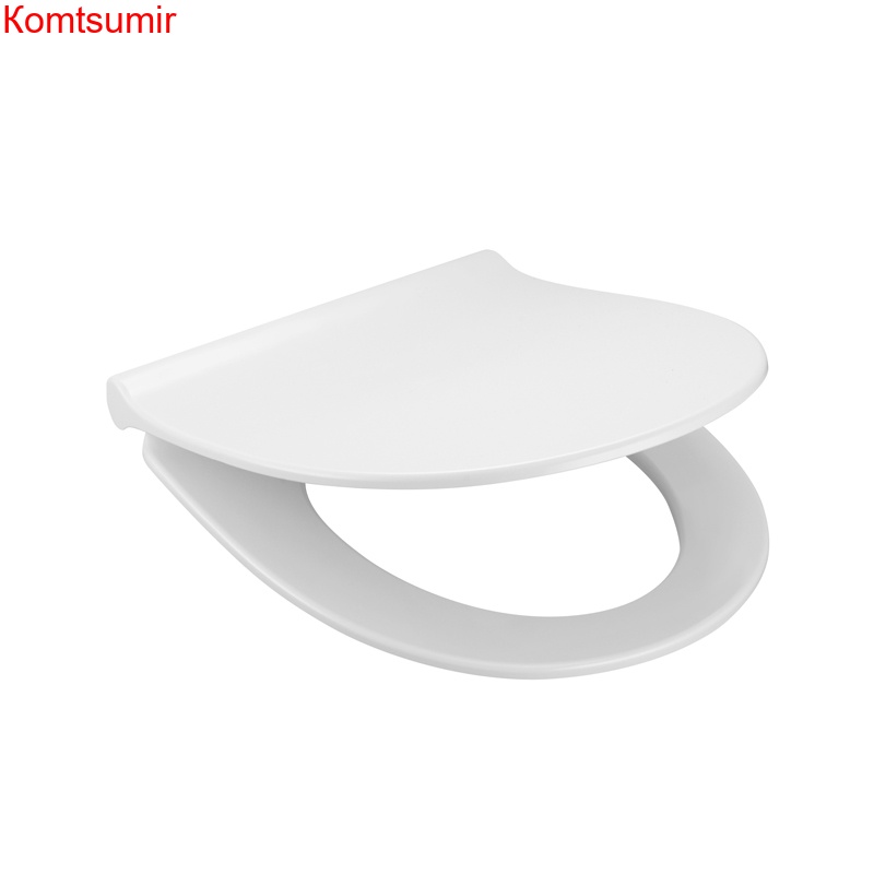 Крышка-сиденье Roca VICTORIA тонкое, дюропласт, микролифт, быстросъемное (7.8013.9.200.2)